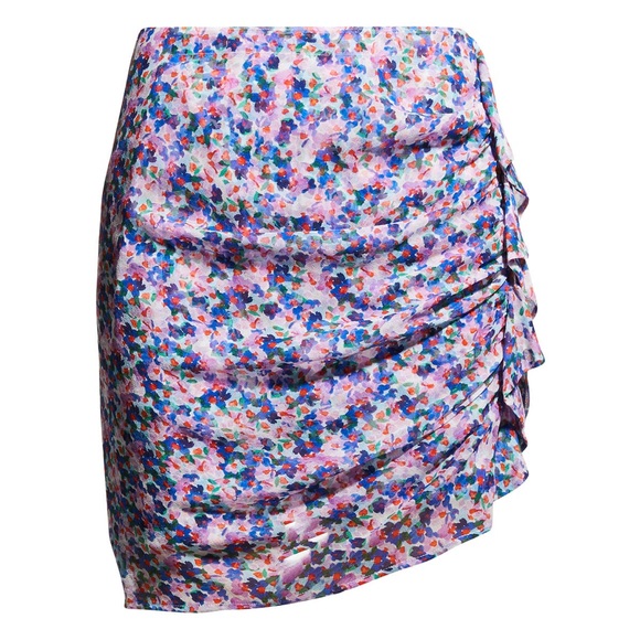 NWT Veronica Beard “Spenser” Silk Floral Skirt - Picture 2 of 16